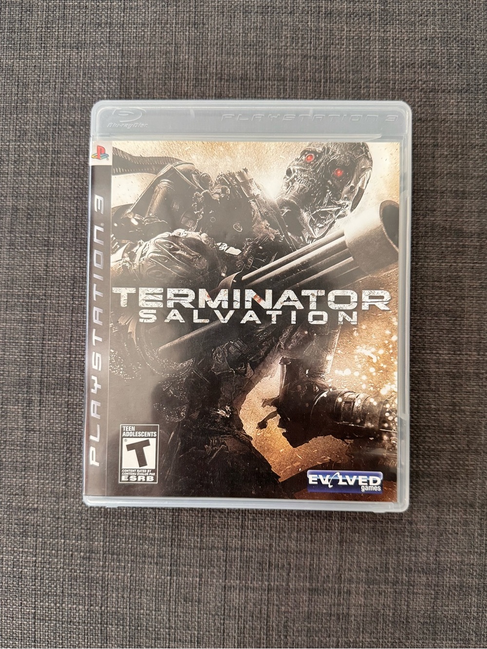 Terminator Salvation Sony PS3 Game Complete Playstation 3